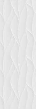 декор Creto Brilliant White 30x90