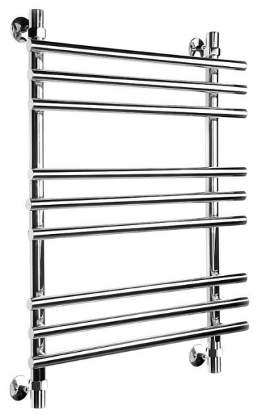 Полотенцесушитель ЛБ-1 80/50 водяной НИКА (с ком-том фарнитуры)