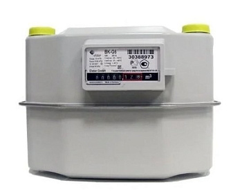 Счетчик газа ВК G6 правый (200 мм) 2020г.