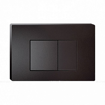 Клавиша смыва,универсальная, матовый черный, Unifix, 031, IDDIS, UNI31MBi77