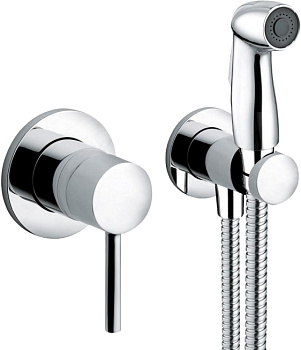 Смеситель с гиг. душем встраиваемый классик  BOZZ Kludi