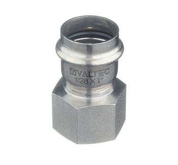 Соединитель нерж. сталь с внутр.р. 28х1"