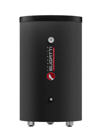 Бойлер косвенного нагрева S160A480 Federica Bugatti из нержавеющей стали со змеевиком