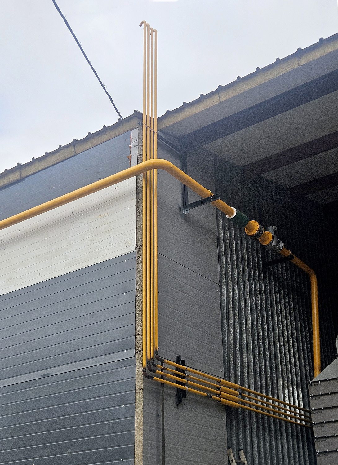 Газифицированные объекты - завершенные работы