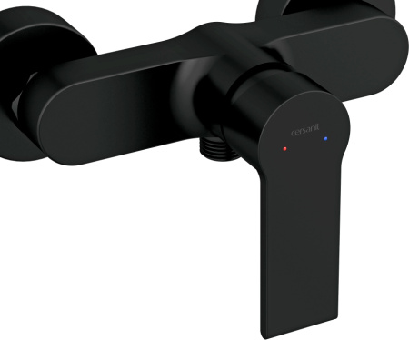 Смеситель для душа Cersanit BRASKO BLACK 63109
