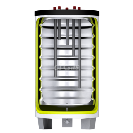 Бойлер косвенного нагрева INOX1000 FED