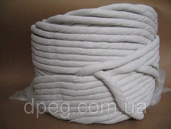 Шнур асбестовый ШАОН 8,0 мм ГОСТ 1779-83
