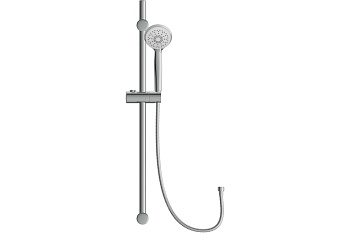 Душевой гарнитур VIBE (стойка) 3 режима шланг 150 металл (экспозиция)