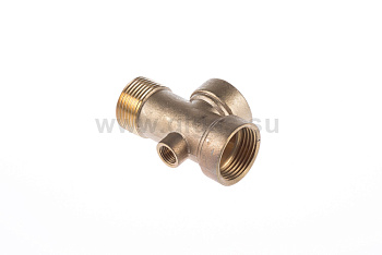 Штуцер 4-ходовой Sibio  TBC4-3ways