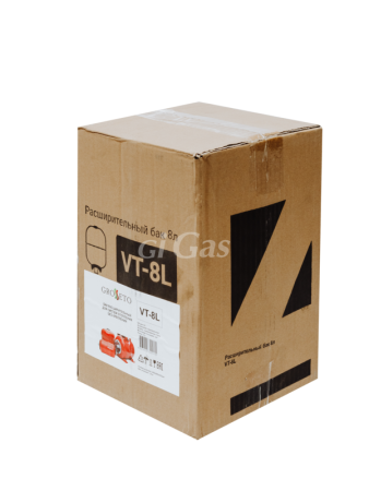 Бак расширительный (экспанзомат) Grosseto 8л 1"