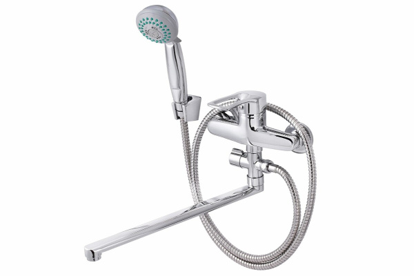 Смеситель для ванны Профсан ПСМ-523-К017 ПЛЮС