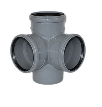 Крестовина ДВУХПЛОСКОСТНАЯ  110х110х110* 90*