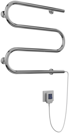 Полотенцесушитель электрический TERMINUS 25 М-ОБРАЗНЫЙ 500х500