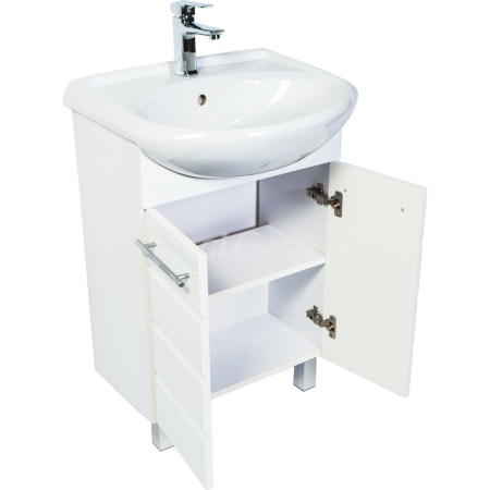 Тумба Рио 60, раковина Ri-60TU+RA Orange