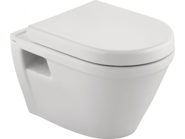Унитаз подвесной с сиденьем CONNECT 2 в 1 Идеал Стандарт
