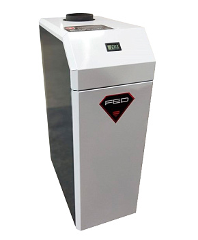 Котел газовый напольный FED КС-Г-7,5 (sit 630) стальной