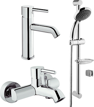 Набор смесителей 3 в 1 Minimax S Vitra