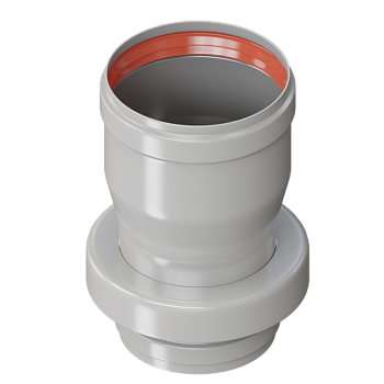 Адаптер перехода с коаксиальной d60/100 на раздельную d80