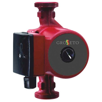 Насос циркуляционный  Grosseto 25/6 130мм, 220V/CRS с кабелем
