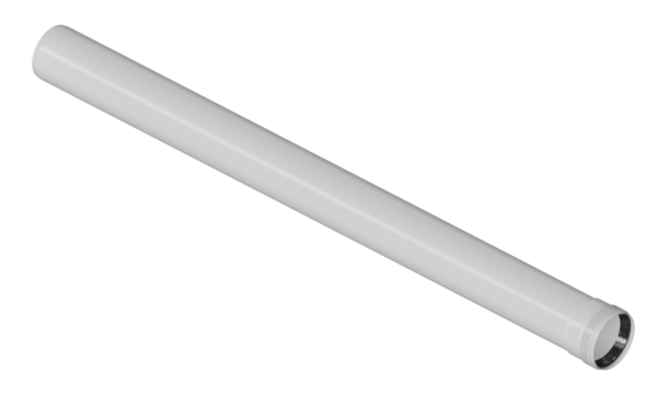 Труба прямая 80мм(L-0.5м)