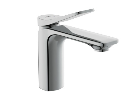 Смеситель для раковины ODRA однорычажный клик клак 63050 CERSANIT