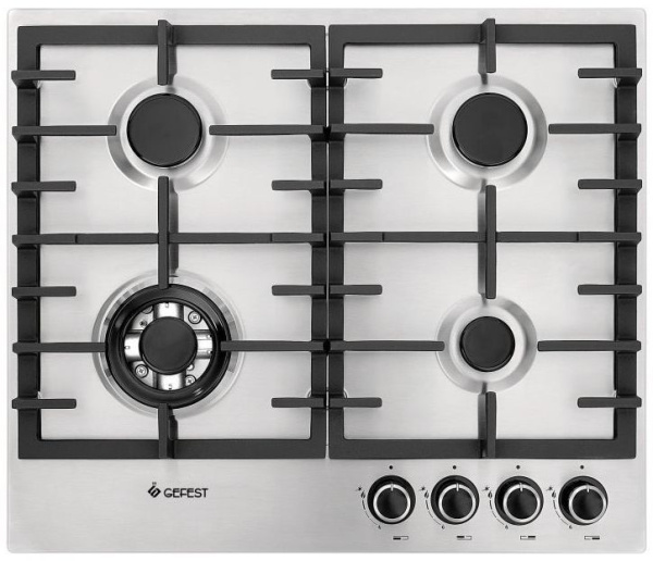 Газовая варочная панель Гефест ПВГ 1214-01 К5