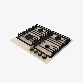 Газовая варочная панель NORDEN ANTIQUE 64G BG Rustic FFD