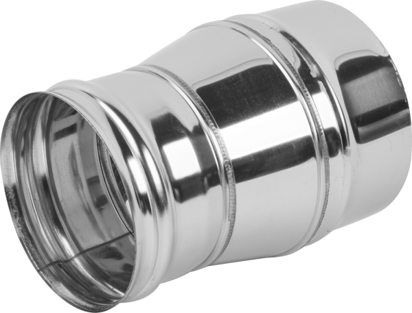 Переход с Ду138 на Ду150 сталь 430 0,5 мама/мама