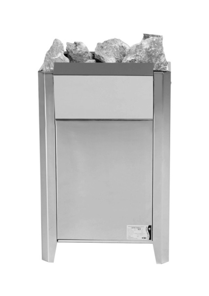 Электропечь Очаг ЭНУ-8К 8 кВт 9-12 м3 нержавейка 380В