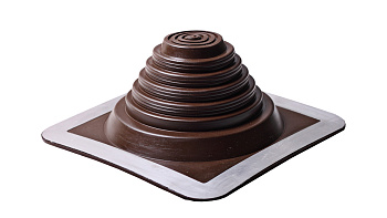 Манжета кровельная КОМБИ № 8 (175-330) EPDMп коричневая