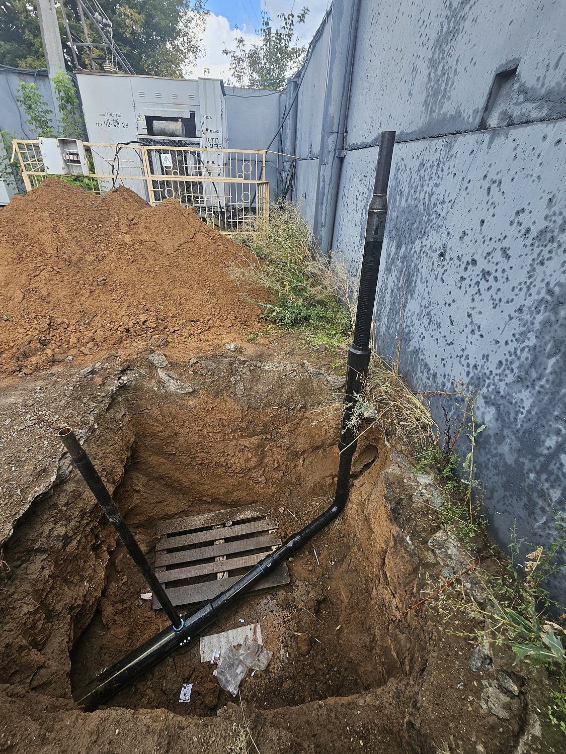 Газифицированные объекты - завершенные работы