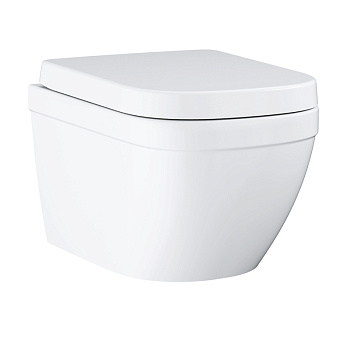 Унитаз  GROHE  Euro Ceramic с грязеотталкивающим покрытием
