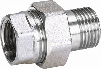 Американка прямая 1" FM (AQUALINK)