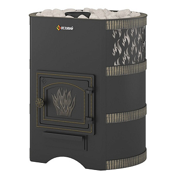 Печь  Везувий Лава 16 (ДТ-3) 2022