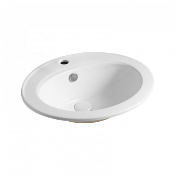 Встраиваемая раковина AZARIO AZ-T808 475 180 565 Белый