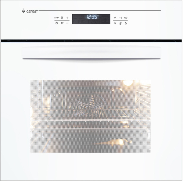 Духовой шкаф Гефест ЭДВ ДА 622-04 Б