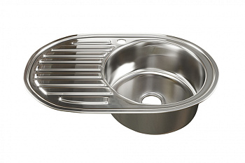 Мойка MIXLINE 77х50