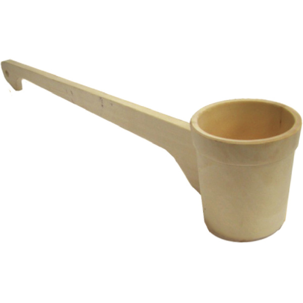 Ковш  Банные штучки точеный