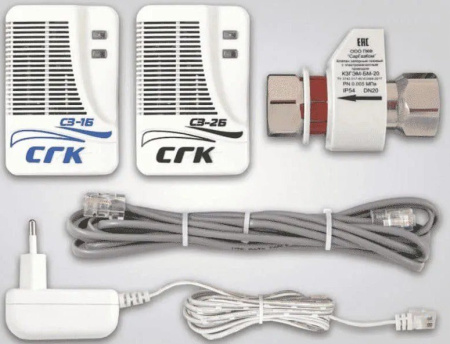 Система САКЗ-МК-2 (СГК-2-Б) DN 25 НД, два порога (CO+CH4) бытовой 2024 г.
