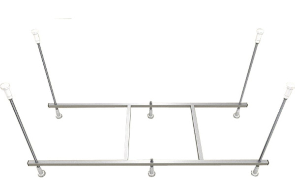 Сборный каркас к ванне 160/165 см (шпильки) BELLA