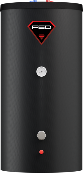 Бойлер косвенного нагрева  FED  INOX Coil 250