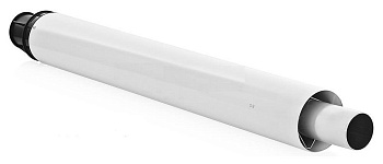 Удлинитель дымохода 60/100 0,75м с наконечником