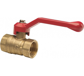 Кран шаровый AQUALINK 1 1/2" вн/вн рычаг