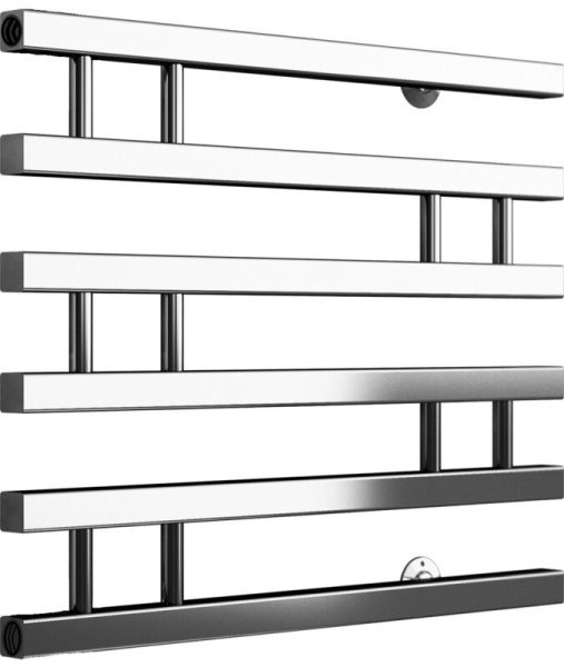 Полотенцесушитель В70 Р50*50 профильный "Маргроид" (с ком-том фарнитуры) Фокстрот