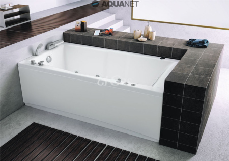 Ванна акриловая Aquanet VEGA 190*100 к/с15