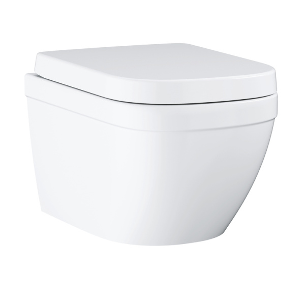 Унитаз  GROHE  Euro Ceramic с грязеотталкивающим покрытием