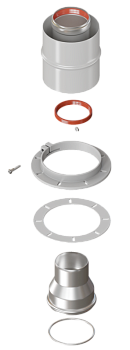 Адаптер 60х100-150 вертикальный