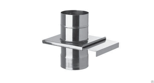 Шибер задвижка ф 115 (нерж 0,8мм+1,0мм) ММ Sferra