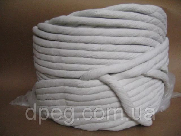 Шнур асбестовый ШАОН 8,0 мм ГОСТ 1779-83