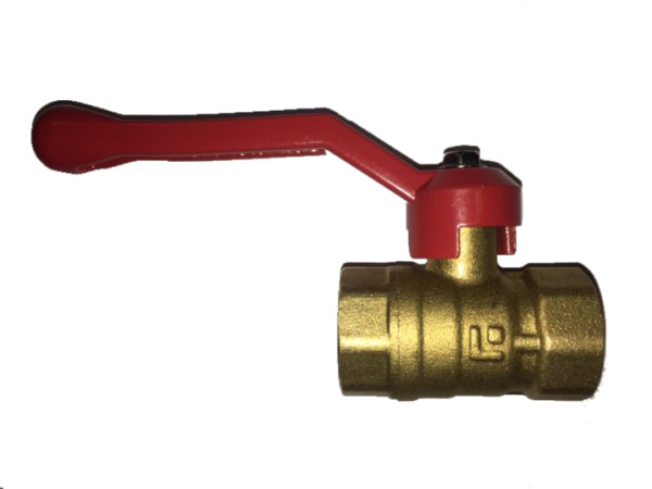 Кран шаровый AQUALINK 1/2"  вн/вн рычаг 11Б27П1